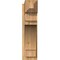 Ekena Millwork Merced Rough Sawn Craftsman Outlooker, Western Red Cedar, 8"W x 26"D x 30"H OUT08X26X30MRC04RWR - alternate 4